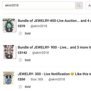 💖AKIM2018💖 - REBUNDLED order FOR CCO FRIDAY discounted Shipping